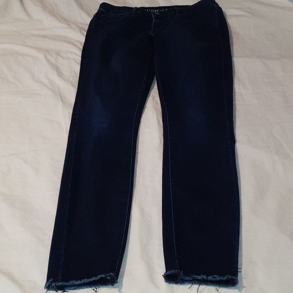 Articles of Society Skinny Sarah Raw Hem‎ Brooks 26 - Picture 12 of 13